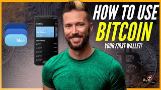 Your First Bitcoin Wallet  Full Tutorial [upl. by Portwin]