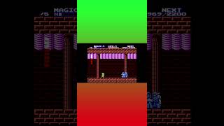 Zelda II NES Game Over shorts gaming zeldaii [upl. by Tolley648]