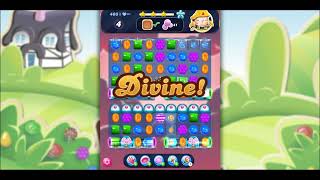 Candy Crush Saga Level 405 Four Hundred and Five NO BOOSTERS [upl. by Lenard]