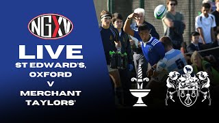 LIVE RUGBY ST EDWARDS OXFORD V MERCHANT TAYLORS NORTHWOOD  SCHOOLS RUGBY [upl. by Eirrak]