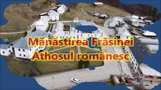 Athosul Românesc  Mănăstirea Frăsinei romania religion travel vlog history [upl. by Aileme]