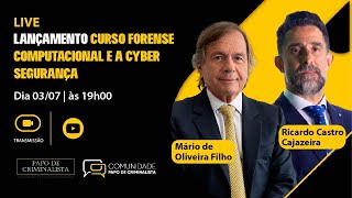 Lançamento Curso Forense Computacional e a Cyber Segurança [upl. by Leia430]