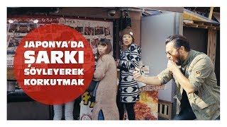 Japonyada Bağırarak Şarkı Söylemek  Hayrettin🇯🇵 [upl. by Anilocin]