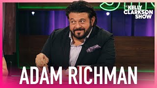 Adam Richman Reveals His Least Favorite Foods [upl. by Eahsan]