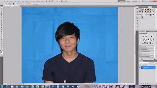 Photoshop CS5 Tutorial HD  Removing Background  Simple Hair Masking [upl. by Eimarej]