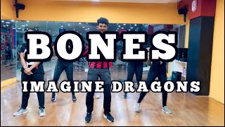 BONES  IMAGINE DRAGONS  DANCE FITNESS CHOREOGRAPHY  THE BOYS [upl. by Dorren]