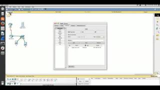 Cisco Packet Tracer  Servidor DNS y HTTP [upl. by Prosper]