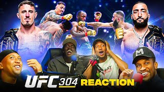 UFC 304 REACTION 🤯  Belal SHOCKS the world  Aspinall Does it AGAIN [upl. by Notgnirrac]