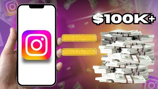 Make Money With Instagram THEME PAGE Business [upl. by Aluap]