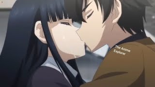 Super Sweet and Cute Anime Kissing Compilations 2 [upl. by Ardyaf]