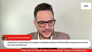 ULTIMA HORA EMBAJADA DE ESTADOS UNIDOS EN CUBA ACLARA SOBRE VISAS EN LA HABANA [upl. by Gil811]