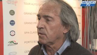 Interview Jacques Laffite Tour Auto 2013 [upl. by Cam]