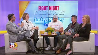 Fox 43 AM Live Laird Noller Fight Night 042324 [upl. by Ultann]