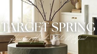 NEW  TARGET SPRING HOME DECOR 2024 I HEARTH amp HAND WITH MAGNOLIA  STUDIO MCGEE [upl. by Stacy241]