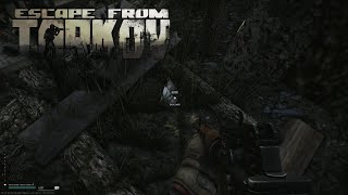 Obtaining Jaegers encrypted message  Escape from Tarkov gameplay [upl. by Weber]