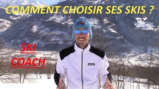 Comment choisir ses skis  Piste et hors piste [upl. by Cogen]