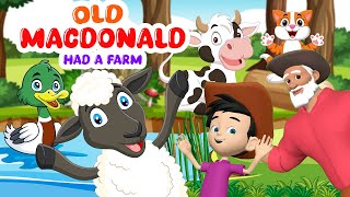 Alhamdulillah Old MacDonald Had a Farm  Muslim Kids Songs [upl. by Kcirdnekel380]