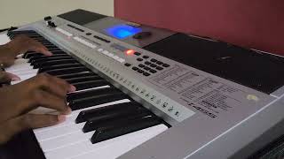 Mandram Vantha Thendralukku  Keyboard cover  By SP Vinesh Ayyappan [upl. by Eerac]