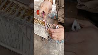 Copper radiator cleaning radiator Attaullah radiator [upl. by Galligan]