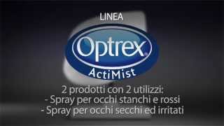 Optrex ActiMist Demo [upl. by Nnylatsyrc]