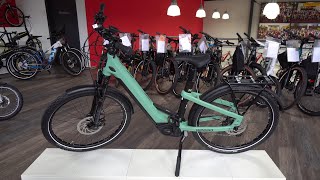 EBikes Winora Yakun 12 Bosch Performace CX Smart System Tiefeinsteiger Motor Review [upl. by Eatnuhs]