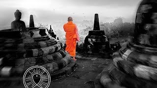 Buddhist Meditation Music for Positive Energy Buddhist Thai Monks Chanting Healing Mantra [upl. by Woody135]