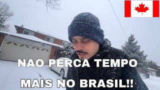 Canadá e um país perfeito para novos imigrantes brasileiros não perca tempo no Brasil 🇨🇦 [upl. by Artur]