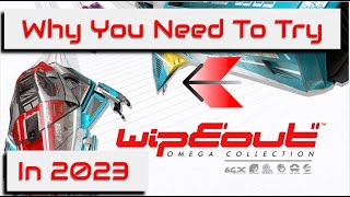 Why You Need to Try WipeOut Omega Collection in 2023 [upl. by Ringsmuth]