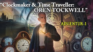 “Clockmaker amp Time Traveler Oren Tockwell” 1st Adventure [upl. by Teeniv865]