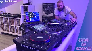 Stems on Denon DJ Players with Serato amp Reloop Neon [upl. by Stringer]