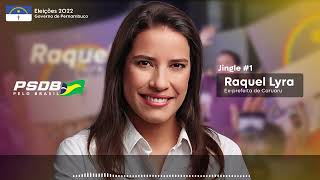 Jingle quotPernambuco Agora Vaiquot  Raquel Lyra PSDBPE  Précampanha 2022 [upl. by Tilda]