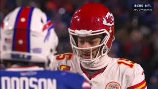 Patrick Mahomes Highlights Vs Bills Divisional Round 2024 [upl. by Sharron272]