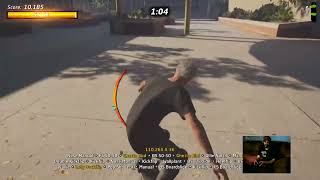 School 35 million combo in THPS 12 [upl. by Alaekim]