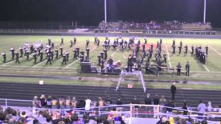 Murphrysboro Drums at Appletime Band Festival [upl. by Runstadler]