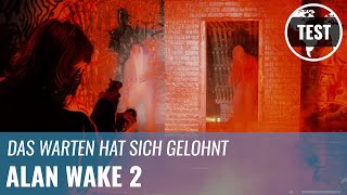 Alan Wake 2 im Test auf PS5 Auf dieses würdige Sequel haben die Fans gewartet 4K REVIEW GERMAN [upl. by Olegnaid78]