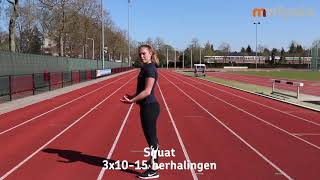 Hardlopen  Krachtoefeningen voor hardlopers [upl. by Sremlahc]