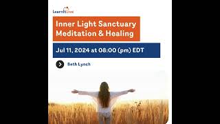 Inner Light Sanctuary Meditation amp Healing [upl. by Phonsa709]