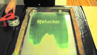 How to Screen Print Your Own Shirts [upl. by Eveneg]