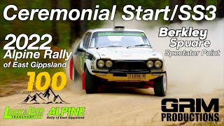 Alpine Rally of East Gippsland 2022 Start  SS3 [upl. by September]