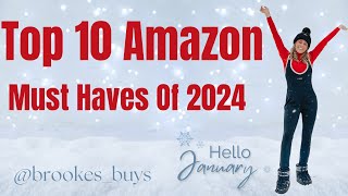 January Top 10 Amazon Finds [upl. by Beryle]