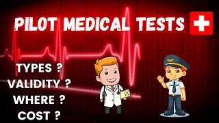 How to get DGCA Class 1 and Class 2 Pilot Medicals [upl. by Pastelki]