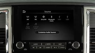 2024 Nissan TITAN  Audio System with Navigation if so equipped [upl. by Gerald419]