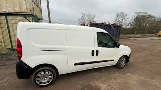 2015 Fiat Doblo Van Entered into Auction [upl. by Lesig]