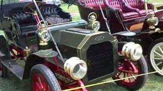 One amp TwoCylinder Brass Era Cars [upl. by Nitsugua]