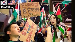 Korean NYE Countdown in US EMBASSY of Kuala Lumpur Happy New Year 2024 Sub kl kualalumpur [upl. by Keelin]