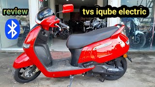 2024 Model Tvs IQube electric scooter On Road Price Range Charging time Tvs IQube electric review [upl. by Araz152]