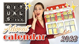 RITUALS Advent Calendar 2023 REVIEW  Is The Ritual of Advent beauty amp wellness calendar worth it [upl. by Fabrin]