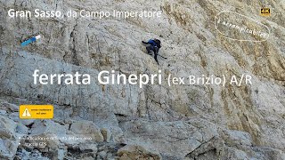 Ferrata Ginepri ex Brizio al Gran Sasso È arrampicabile [upl. by Marino787]