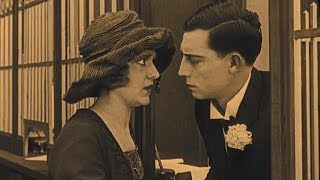 Buster Keaton  The Haunted House 1921 Silent film [upl. by Maxantia]