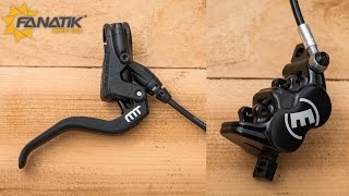 Magura MT5 and MT7 Brake Review at Fanatikbikecom [upl. by Ancel]